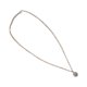 thumbnail image 2 of Collar de cadena de plata para mujer, tecnología de pulido exquisita, collar con colgante hermoso en forma de corazón, 2 of 5
