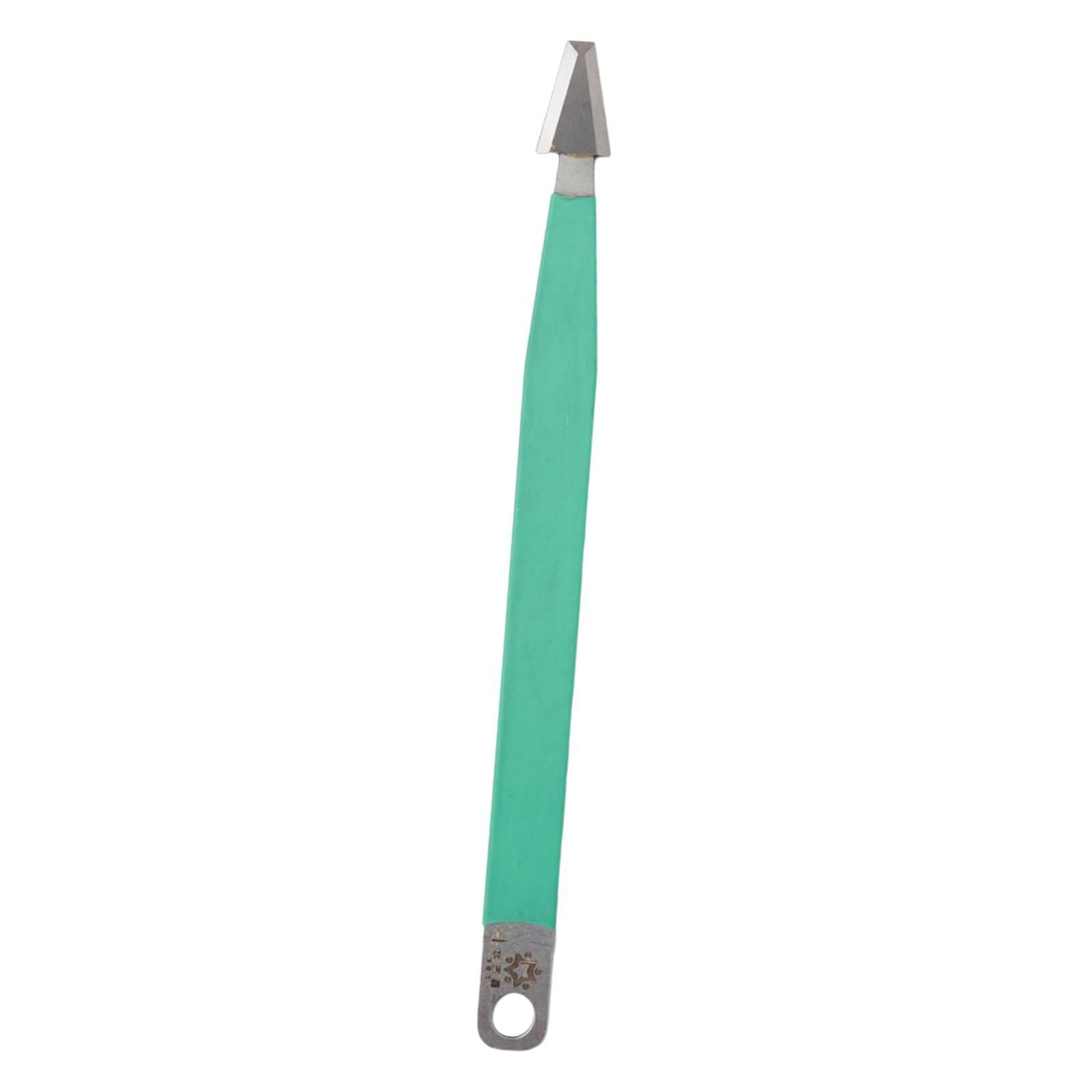Clay Sculpting Tool Pottery Carving Handle Craft Tungsten Steel Material for DIY Artists Beginners
