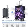 thumbnail image 6 of Solo Leveling Sung Jinwoo Travel Luggage Cover Baggage Suitcase Cover Protector Skins 18-32 Inch, 6 of 7
