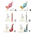 thumbnail image 4 of figatia Instrument Toys USB Early Learning Kids Simulation Trumpet Red, 4 of 9
