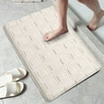 thumbnail image 6 of LACKUST Extra Soft Non Slip Bath Mat 15"x24" Absorbent Quick Dry Bathroom Rug Thick Microfiber Machine Washable, 6 of 6
