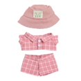 thumbnail image 1 of Conjunto de Ropa para Muñecos de Peluche CUTICAT Traje a Cuadros Rosa, 1 of 5