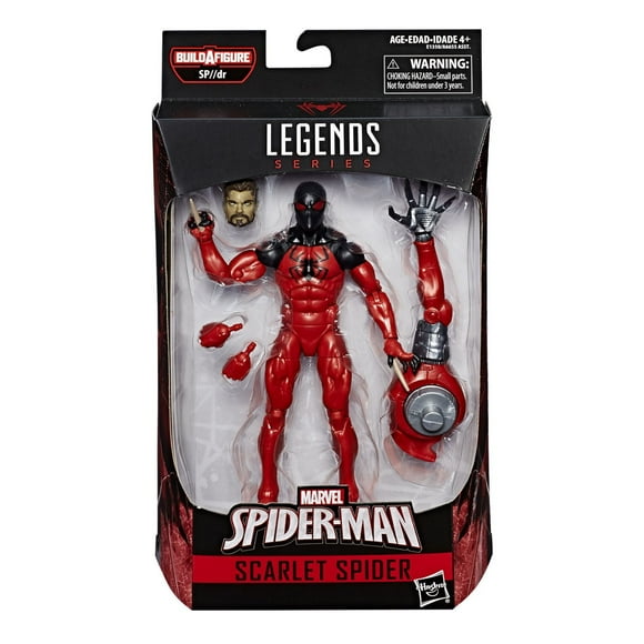 Spider-Man Série Legends - Figurine Scarlet Spider de 15 cm