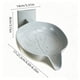 thumbnail image 3 of Wall Mounted Drainable Soap Tray For Bathroom And Kitchen No Drilling Required Rotating Leaf Shaped Soap Stand, 3 of 6