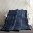 thumbnail image 2 of Shatex Duvet Insert King Size All Season Bedding Blue King Down Comforter - Ultra Soft 100% Microfiber Polyester - King Size Down Comforter, 2 of 6