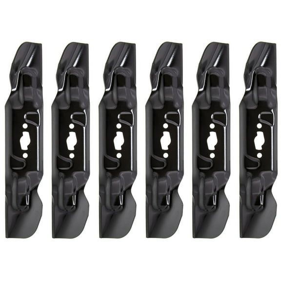 CUB CADET 742P05094 17.271" High Lift Blade S-Shaped Hole XT1 ZT1 ZT2-50 6PK