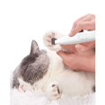 thumbnail image 3 of ACDANC Paw Trimmer, Cordless Electric Pet Grooming Clippers Hair Trimmer for Dogs Cats, White, 3 of 5