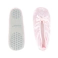 thumbnail image 3 of Isotoner Girl's Satin Pearl Ballerina Slippers, 3 of 4