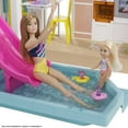thumbnail image 3 of Barbie Dreamhouse (3.75-Ft) Dollhouse With Pool, Slide, Elevator, Lights & Sounds, 3 of 6