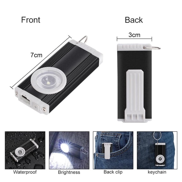 Light COB Camping 300LM Lámpara de camping para reparación de emergencia al aire libre Negro Sywqhk Para Estrenar