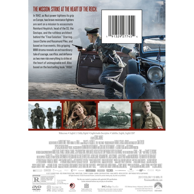 The Man With the Iron Heart (DVD) - Walmart.com