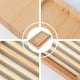 thumbnail image 5 of WORGEOUS Jaboneras de madera huecas, jabonera rústica, decoración para baño, inodoro y cocina., 5 of 8
