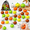 Harvest-72, variant on 36 Fall Pumpkin Balls Party Favor Harvest