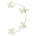 thumbnail image 1 of Boucles d'Oreilles Papillon Lumineuses Sans Oreilles Percées, 1 of 9