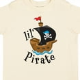 thumbnail image 4 of Inktastic Lil' Pirate Pirate Ship, Blue Bandana Boys or Girls Toddler T-Shirt, 4 of 5