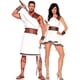 thumbnail image 2 of Disfraz de Halloween para parejas de guerreros romanos, mitología griega Medieval, Olympus Zeus Toga, Diosa, vestido de Cosplay, 2 of 4