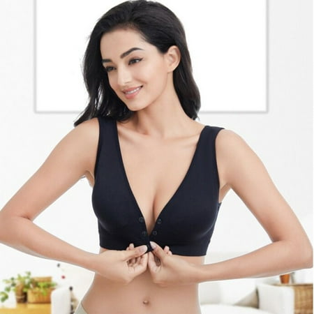 

CHMORA Maternity Feeding Women Solid Bra Underwear Breastfeeding maternity clothes