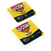 d-CON Rat Bait Pellet Trays, 2 Count