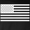 thumbnail image 3 of CafePress - Subdued US Flag Tactical Long Sleeve T Shirt - Long Sleeve Dark T-Shirt, 3 of 4