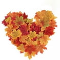 thumbnail image 1 of AMERTEER Simulation Feuille d'Érable Couleur Mixte Décoration de Mariage, 1 of 9