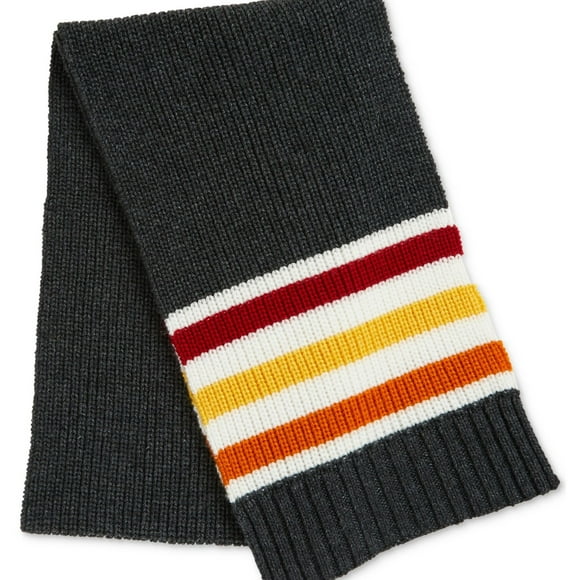 Nautica Foulard Rétro Rayée pour Hommes, Gris, Taille Unique