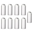 thumbnail image 1 of Uds. Tapas de puntas de pajita de vidrio, tapas de puntas de pajita reutilizables, tapones de pajita a prueba de polvo para varios estilos de pajitas, 8mm, 11mm, 15mm, 1 of 6
