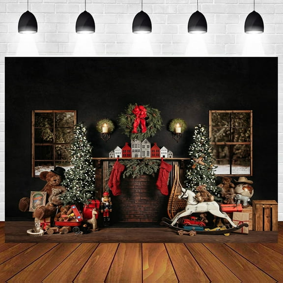 Vinyl Photography Backdrops Christmas Backdrop Newborn Baby Photographic Background Photo Studio Backdrop Photo Background Props