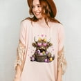 thumbnail image 4 of Easter Day Highland Cow T-shirt, Cute Cow Easter Shirt, Retro Easter Tee Shirt, Happy Easter Gift for Her, 4 of 6