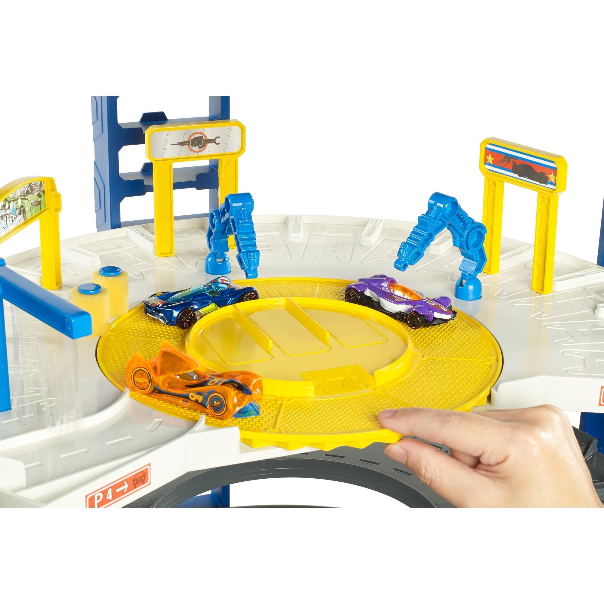 Hot Wheels Super Ultimate Garage - the Roarbots