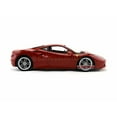 thumbnail image 2 of Ferrari Burago 1/18 Scale Diecast - 18-16008 488 GTB Rosso red, 2 of 7