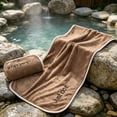 thumbnail image 1 of Fleece Face Towel Microfiber Bath Towel For Home Bathroom Shower Daily Use, 1 of 5