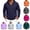 Navy, variant on Urbanix Hoodie for Men Basic Full Zip Long Sleeve Drawstring Hooded Jacket Relaxed Lined Sweatshirts Gym Streetwear with Multi-Pockets