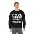 thumbnail image 5 of Have No Fear The Bulgarian here Bulgaria Pride Unisex Sweatshirt, S-2XL, 5 of 9