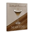 thumbnail image 2 of Stupell Industries Art Deco Salted Caramel Martini Canvas Art, 24 x 30, by Marcus Prime, 2 of 8