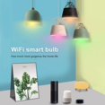 thumbnail image 2 of Smart Light Bulbs,Daxin Color Changing Wifi Bulb Compatible with Alexa, Google Home Devices Accessories, 2 of 8