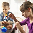 thumbnail image 4 of CNKOO 11Pcs Sewing Felt Toy For Fine Motor Skills Diy Sewing Space System Craft Kit Early Educational Solar System Sewing Kit Sensory Development Felt Craft Kit For Kids Aged 3-12, 4 of 9