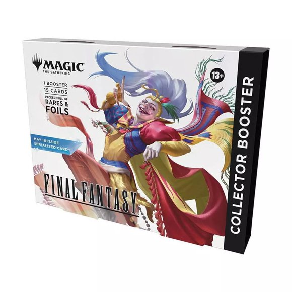 Magic: The Gathering Final Fantasy Collector Booster Pack (Omega Box) - 15 Cards