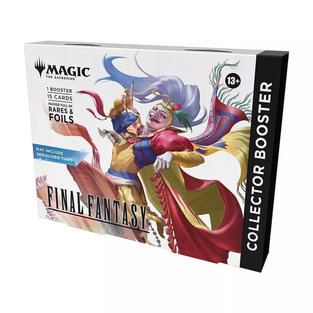 Magic: The Gathering Final Fantasy Collector Booster Pack (Omega Box) - 15 Cards
