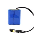 thumbnail image 1 of 11.1V 3S1P Rechargeable DC Plug Lipo Li Battery Pack 1200MAH-3200MAH, 1 of 5