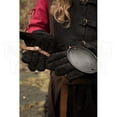 thumbnail image 4 of Darkened Rondel Hand Protection Gothic Arm Guard Halloween Costume, 4 of 4