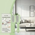 thumbnail image 2 of JUE-FISH JU-C09-0109-01 2Pcs Multi Purpose Cleaning Brush for Shoes Sink Wall Stains Removal Bristle, 2 of 5