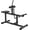 Black, variant on Seated Calf Raise Machine, Adjustable Calf Machine Leg Extension, for Home Gym, Waist, Arm Training,Yellow