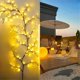 thumbnail image 5 of Lámpara de Ratán Flexible de 72 LED, Lámpara Decorativa de Árbol de Ratán, Luz de Noche para Pared, Dormitorio, Interior y Exterior, 5 of 5