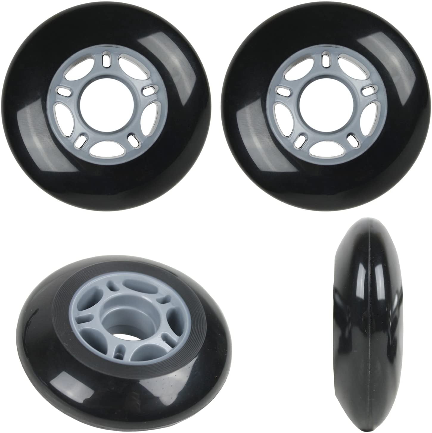 Sporting Goods Outdoor Sports Inline Skate Wheels 80mm 89A Outdoor