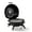 Black 15inch tall, variant on Techwood Electric BBQ Grill - 15 Servings, Portable Double Layer, Removable Stand, 1600W