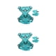 thumbnail image 3 of Greeniant Arnés para mascotas, chaleco reflectante de seguridad ajustable para animales, cordón de correa de nailon, tracción transpirable, Azul SG 2piezas, 3 of 6
