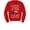 Red, variant on Tstars Boys Ugly Christmas Sweatshirt, Funny I Paused My Game to Be Here Holiday Gift for Gamers