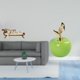 thumbnail image 2 of Sofá en miniatura para muñecas,Muebles de casa de muñecas a escala 1/12,modelo de sofá de madera,decoración,1/12 Sofá de madera Mini banco sillón,Estatua,Escultura de fruta, 2 of 8
