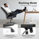 thumbnail image 3 of Office Chair &ndash; Ergonomic Adjustable Computer Desk Chairs with High Back Flip-up Armrests, Swivel Task Chair My Lux Decor Round, 3 of 8