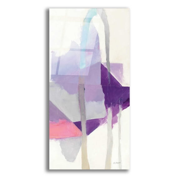 Epic Art 'Bypass I' by Mike Schick, Acrylic Glass Wall Art, 12"x24"